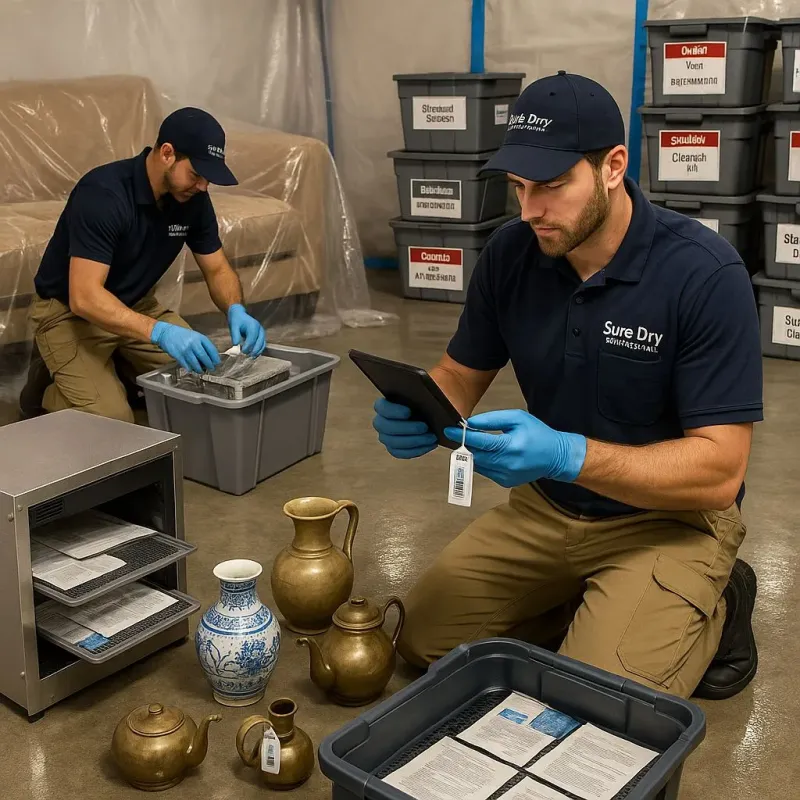 Content Protection and Restoration process in Hunt Valley, MD